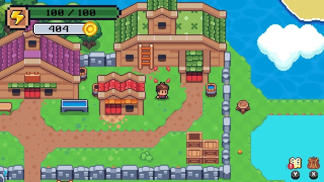 Stone Fence and Tiles screenshot 0