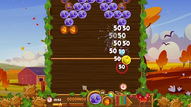 Bubble Fresh Fruits DLC#1 screenshot 1