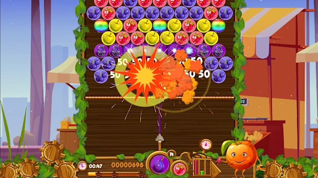 Bubble Fresh Fruits DLC#1 screenshot 2