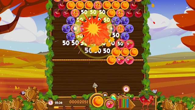 Bubble Fresh Fruits DLC#3 screenshot 4