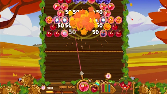 Bubble Fresh Fruits DLC#3 screenshot 3