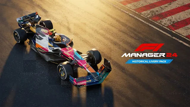 F1® Manager 2024: Historical Livery Pack