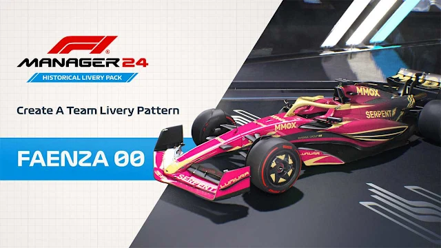 F1® Manager 2024: Historical Livery Pack screenshot 1