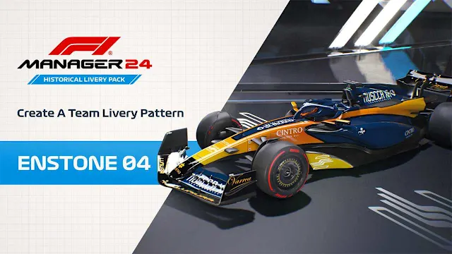 F1® Manager 2024: Historical Livery Pack screenshot 3