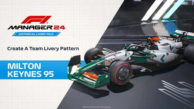 F1® Manager 2024: Historical Livery Pack screenshot 4