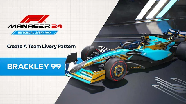 F1® Manager 2024: Historical Livery Pack screenshot 5