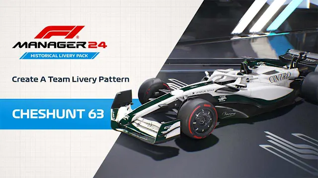 F1® Manager 2024: Historical Livery Pack screenshot 0