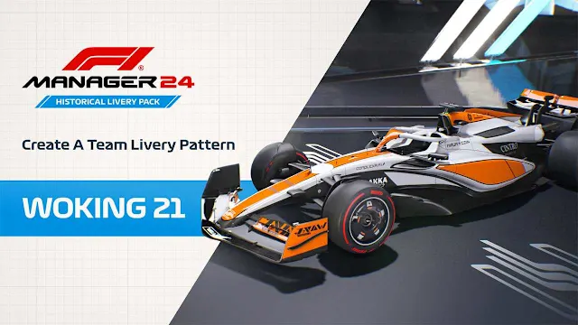 F1® Manager 2024: Historical Livery Pack screenshot 2