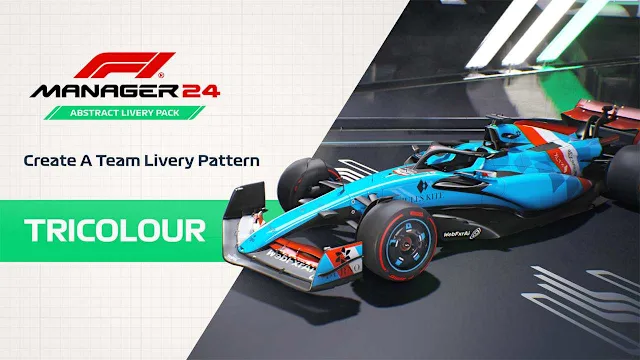 F1® Manager 2024: Abstract Livery Pack screenshot 1