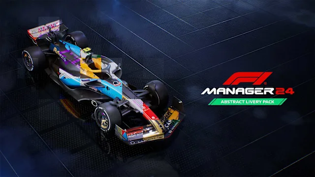 F1® Manager 2024: Abstract Livery Pack