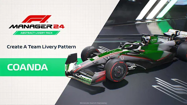 F1® Manager 2024: Abstract Livery Pack screenshot 3