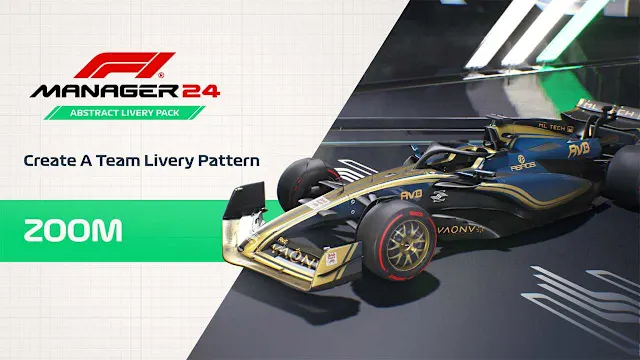 F1® Manager 2024: Abstract Livery Pack screenshot 5
