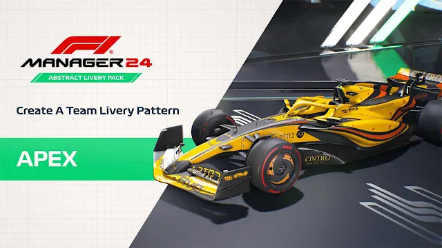 F1® Manager 2024: Abstract Livery Pack screenshot 4