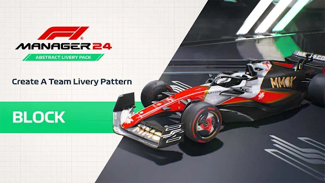 F1® Manager 2024: Abstract Livery Pack screenshot 2