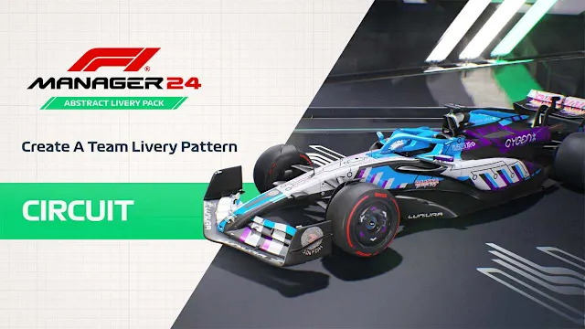F1® Manager 2024: Abstract Livery Pack screenshot 0