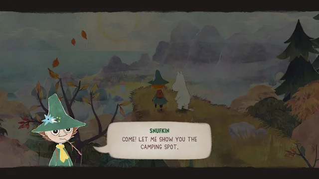 Snufkin: Melody of Moominvalley - Fuddler's Courtship screenshot 1