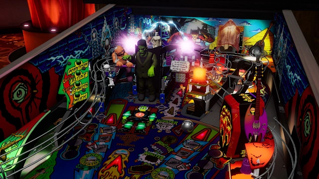 Pinball FX - Williams™ Pinball: Universal Monsters Pack screenshot 4
