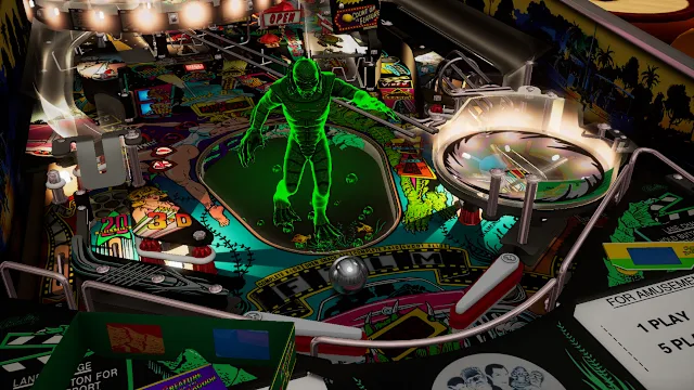 Pinball FX - Williams™ Pinball: Universal Monsters Pack screenshot 1