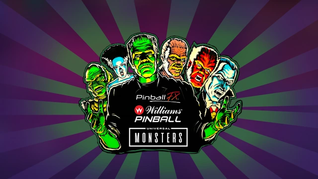 Pinball FX - Williams™ Pinball: Universal Monsters Pack