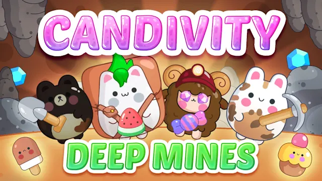 Candivity: Deep Mines DLC