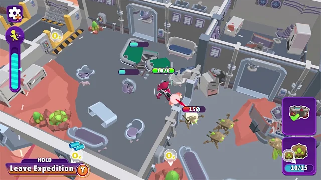 Mars Survivor: Red Rifle screenshot 0