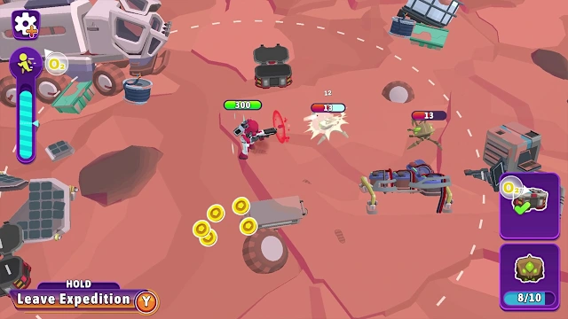 Mars Survivor: Red Rifle screenshot 5
