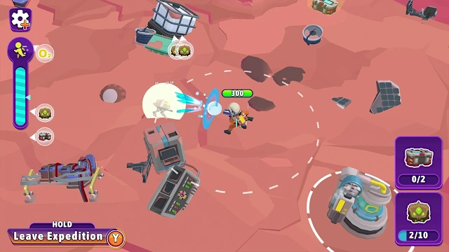 Mars Survivor: Blue Blaster screenshot 5