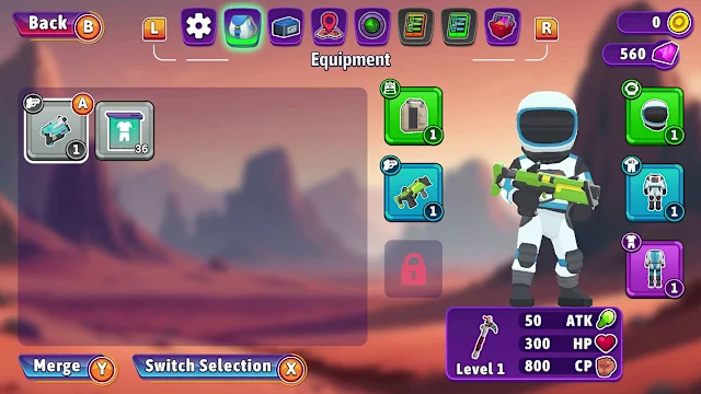 Mars Survivor: Green Gun screenshot 1