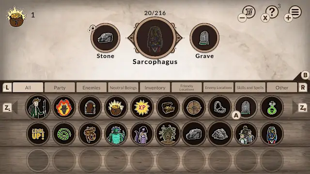 RPG Alchemy Bestiary I screenshot 2