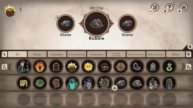 RPG Alchemy Bestiary I screenshot 1