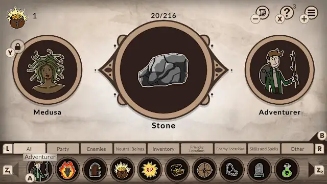 RPG Alchemy Bestiary I screenshot 0
