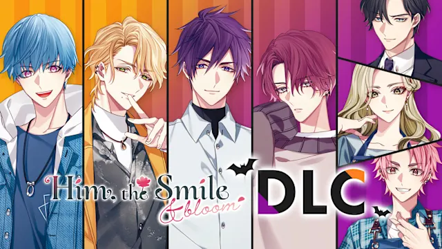 Him, the Smile & bloom - Additional scenario - Flower Halloween Night