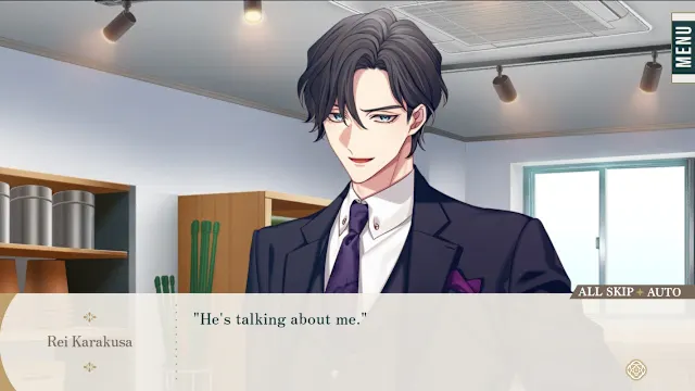 Him, the Smile & bloom - Additional scenario - Flower Halloween Night screenshot 3