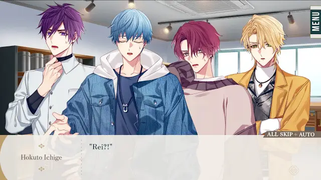 Him, the Smile & bloom - Additional scenario - Flower Halloween Night screenshot 2
