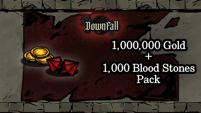 1,000,000 Gold + 1,000 Blood Stones Pack