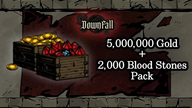 5,000,000 Gold + 2,000 Blood Stones Pack
