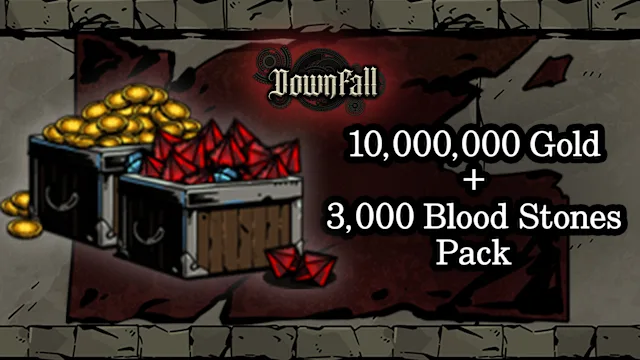 10,000,000 Gold + 3,000 Blood Stones Pack
