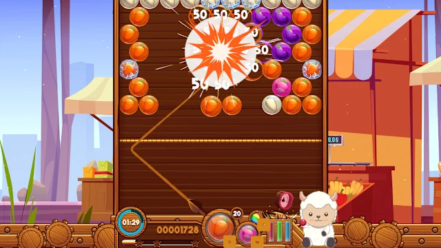 Bubble Shoot Farm DLC#1 screenshot 2