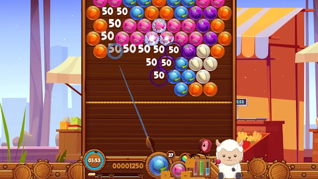 Bubble Shoot Farm DLC#1 screenshot 1