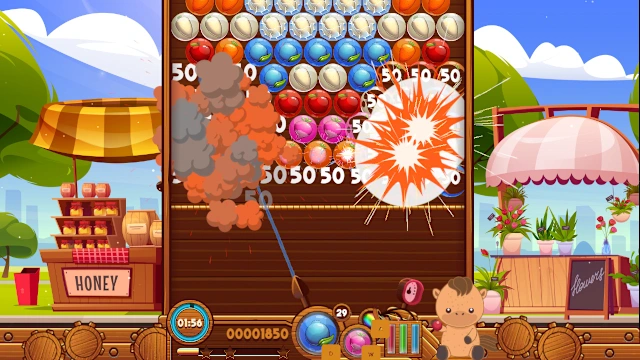 Bubble Shoot Farm DLC#2 screenshot 0