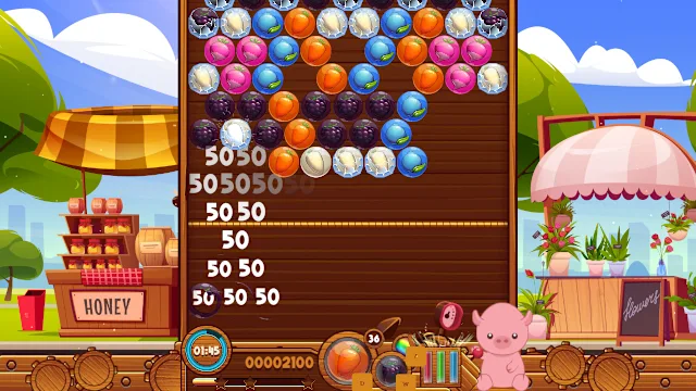 Bubble Shoot Farm DLC#2 screenshot 2