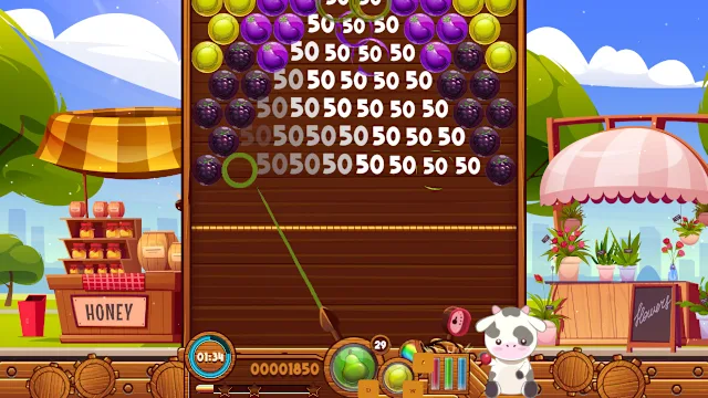 Bubble Shoot Farm DLC#2 screenshot 1