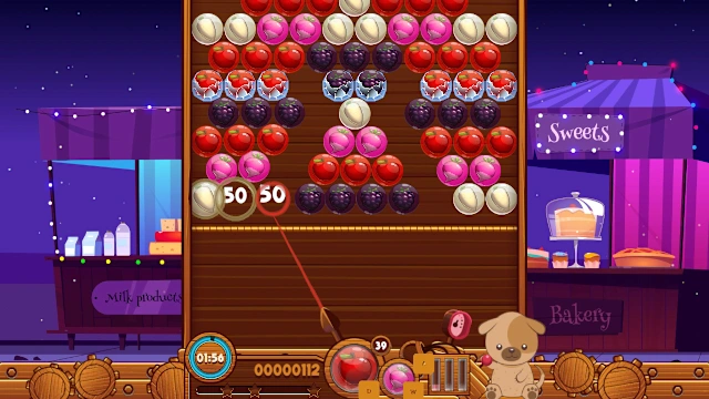 Bubble Shoot Farm DLC#3 screenshot 1