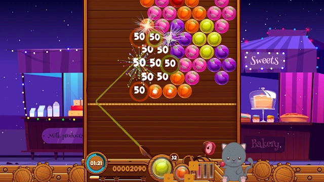 Bubble Shoot Farm DLC#3 screenshot 0