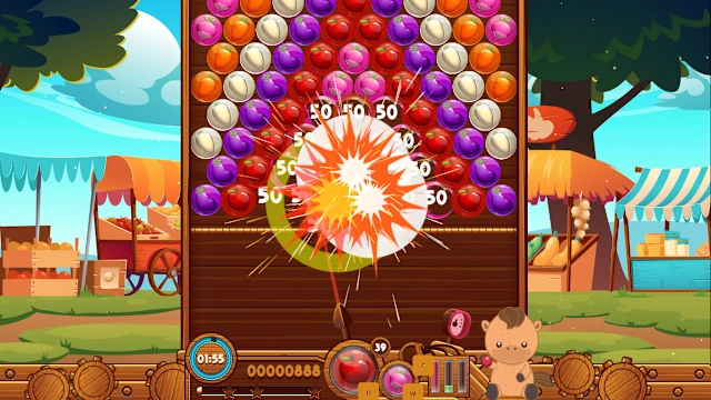 Bubble Shoot Farm DLC#4 screenshot 2