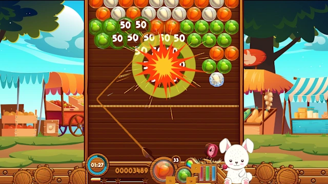 Bubble Shoot Farm DLC#4 screenshot 0