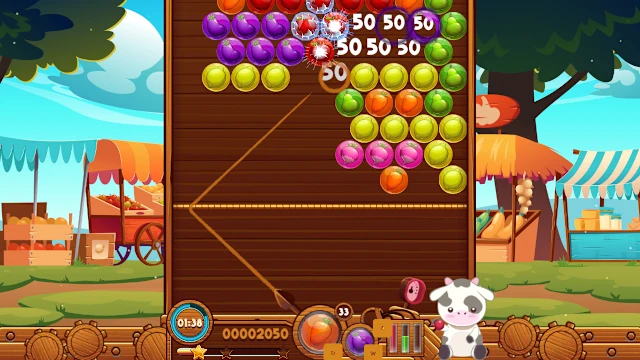 Bubble Shoot Farm DLC#4 screenshot 1