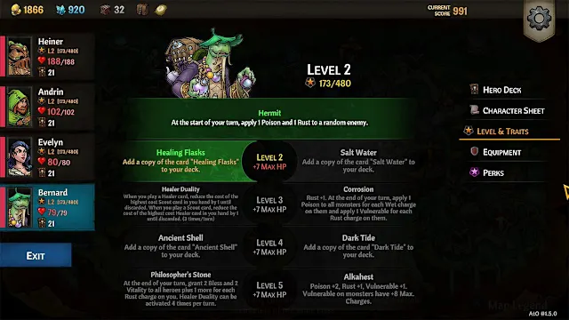 Across the Obelisk: Bernard, the Alchemist screenshot 0