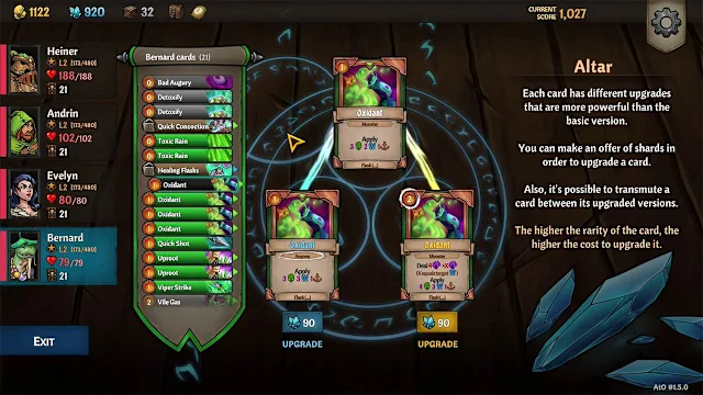 Across the Obelisk: Bernard, the Alchemist screenshot 3