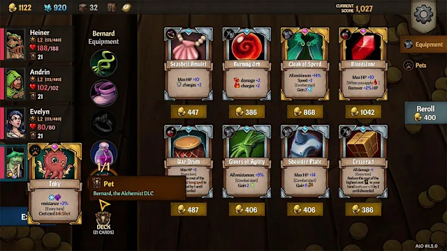 Across the Obelisk: Bernard, the Alchemist screenshot 2